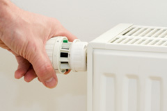 Outwood central heating installation costs